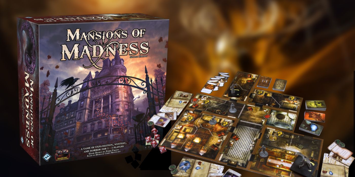 Mansions of Madness Board Game and Gameplay