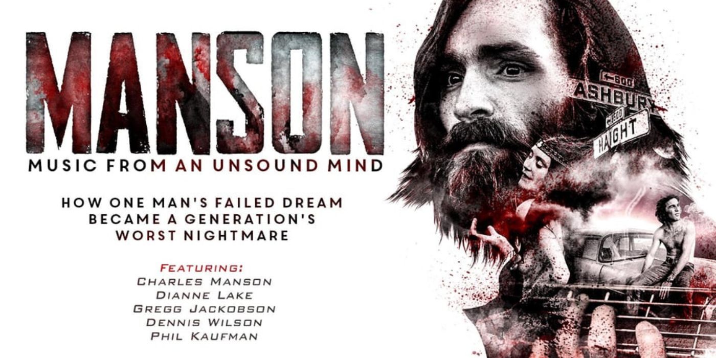 Manson Music from an Unsound Mind movie cover.