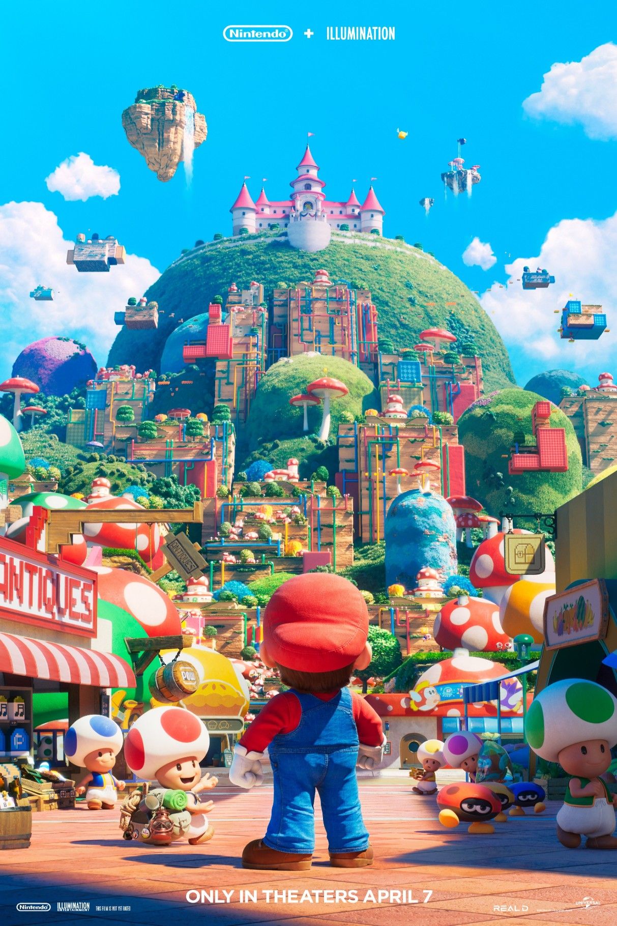 Affiche du film Mario Bros
