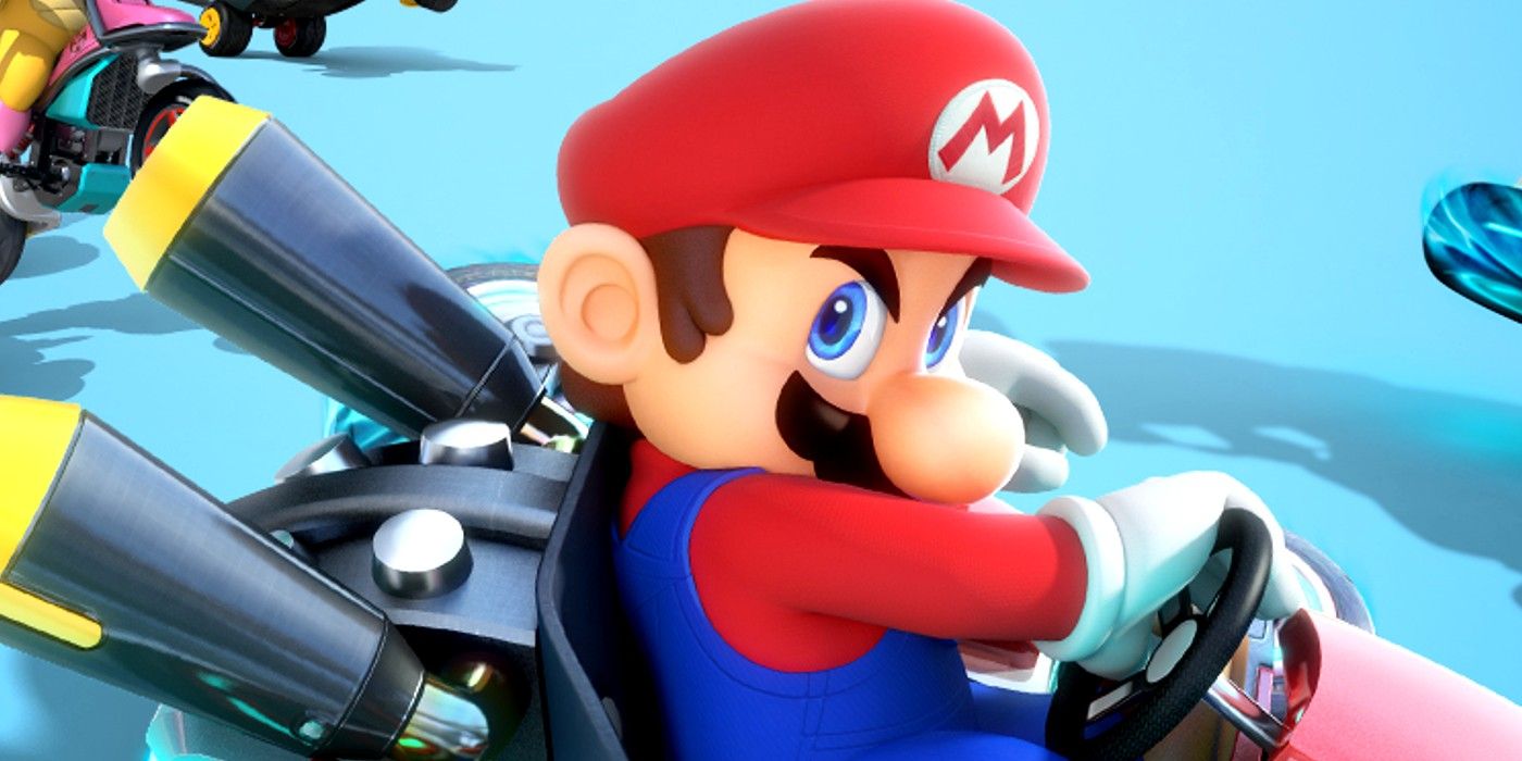 Mario Kart Angry Mario