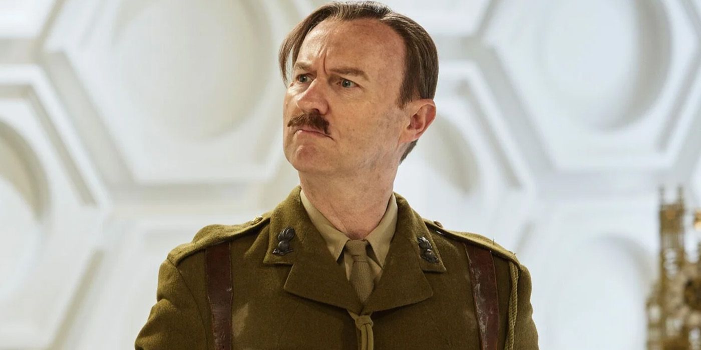 Mark Gatiss Nazi Episode Doctor Who