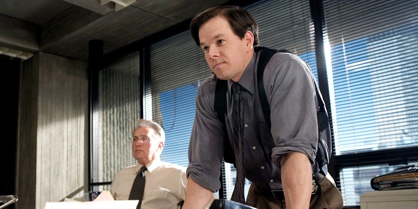 Mark Wahlberg in the Departed