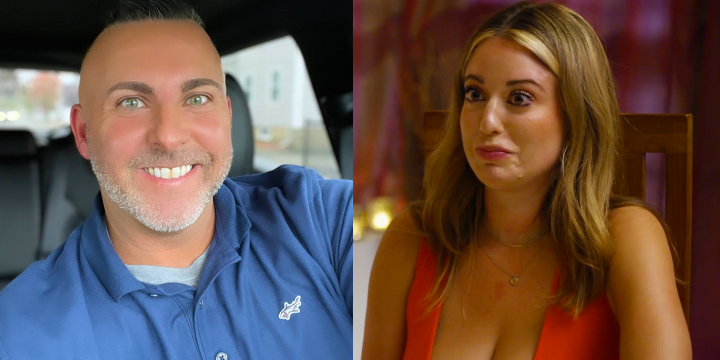 Mark and Krysten from Married At First SIght