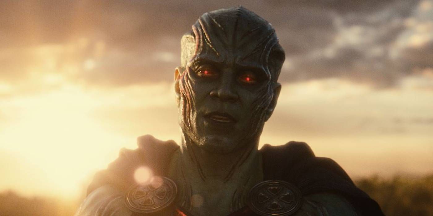 Martian Manhunter in Zack Snyder's Justice League