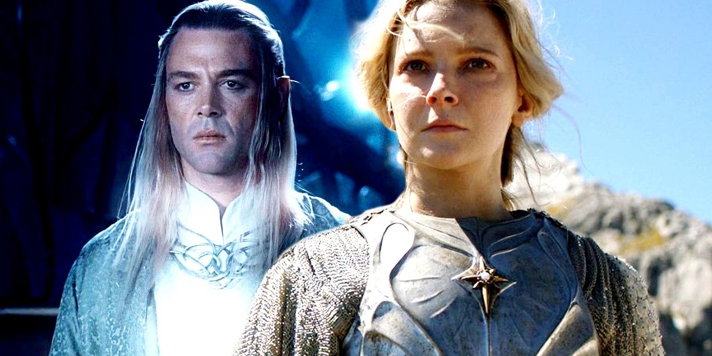 Celeborn after watching the last episode of Rings of Power : r/lotrmemes