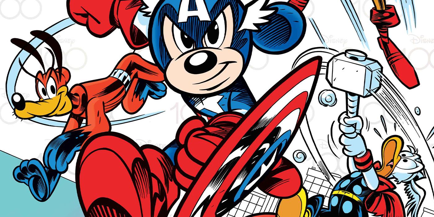 Disney's Most Iconic Characters Become Avengers In New Marvel Celebration