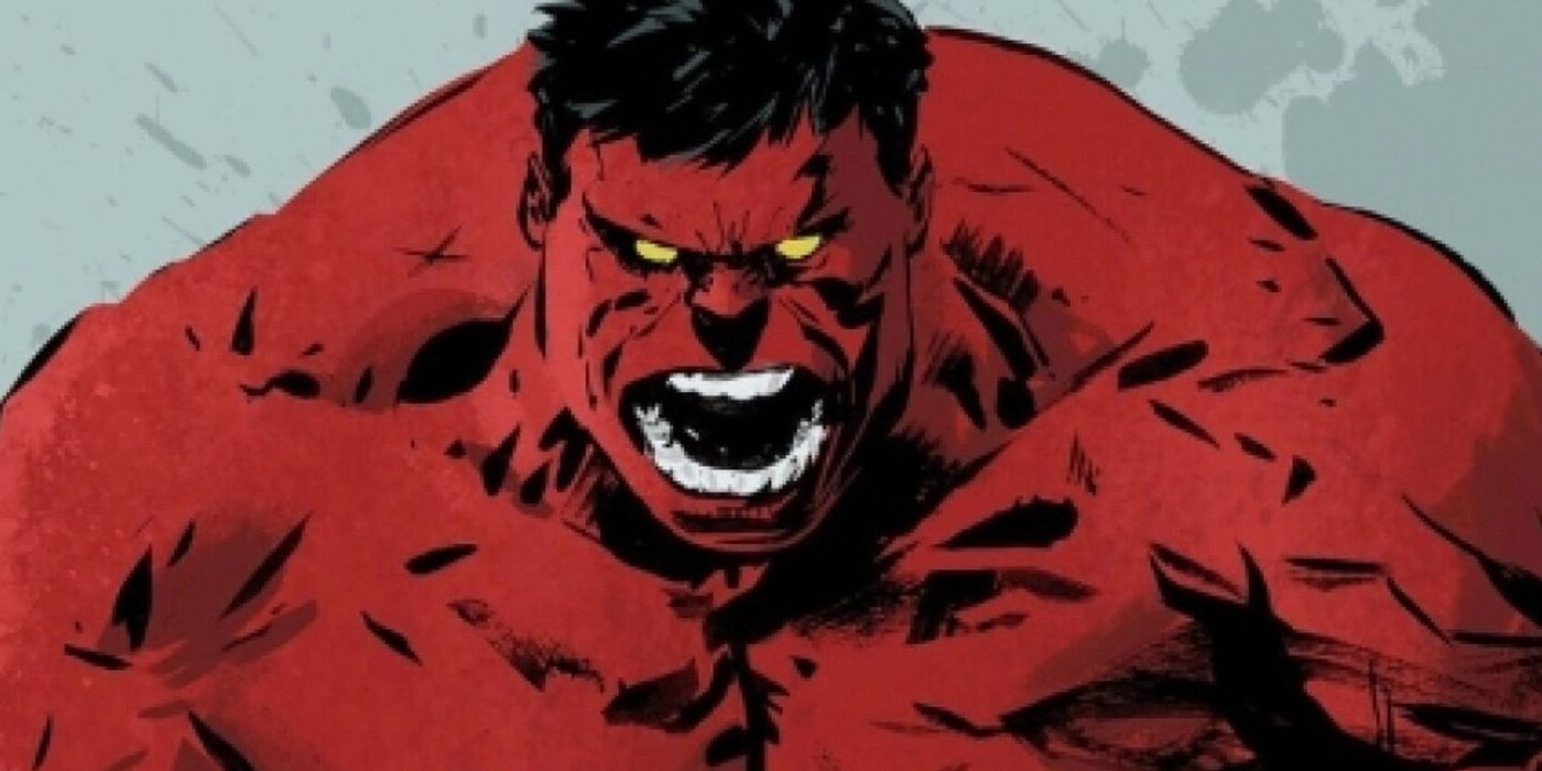 Marvel Comics Red Hulk