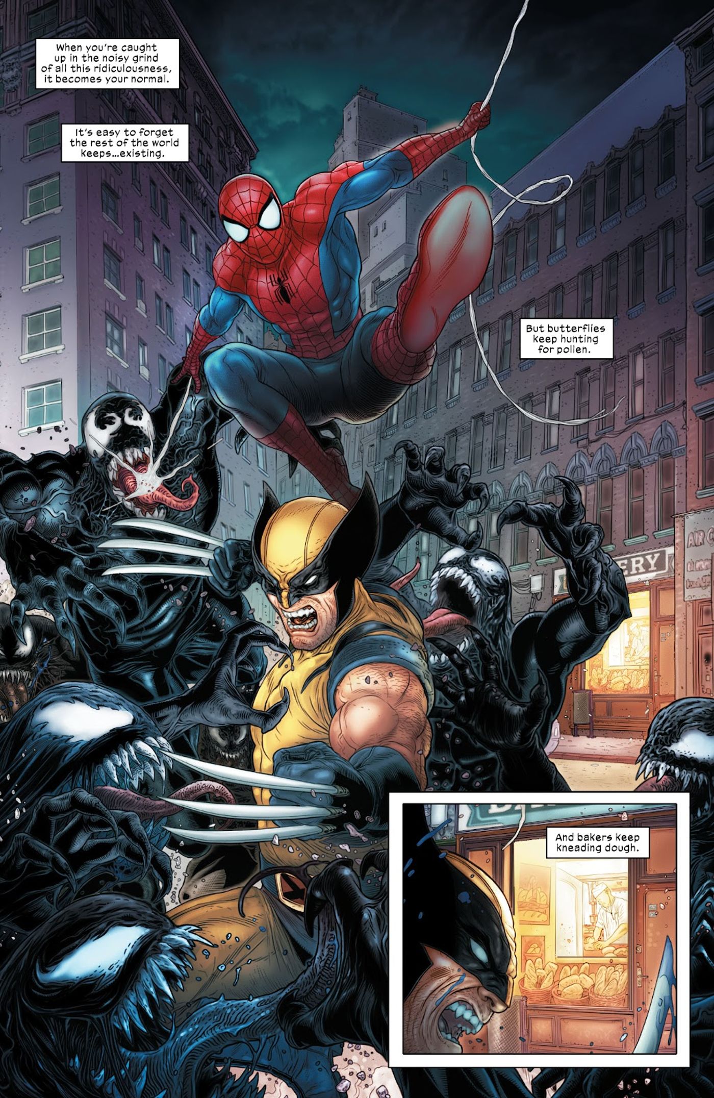 Marvel Comics Wolverine 26 Events