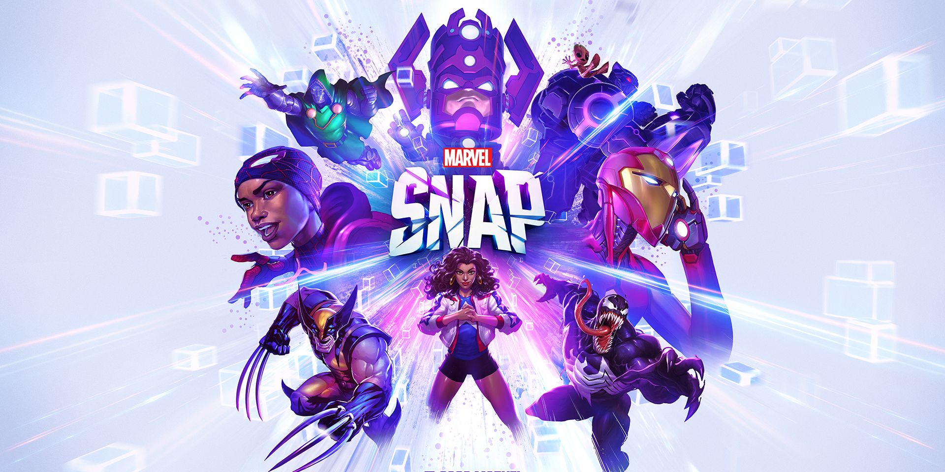 Marvel SNAP Official Key Art Featuring Marvel Superheroes
