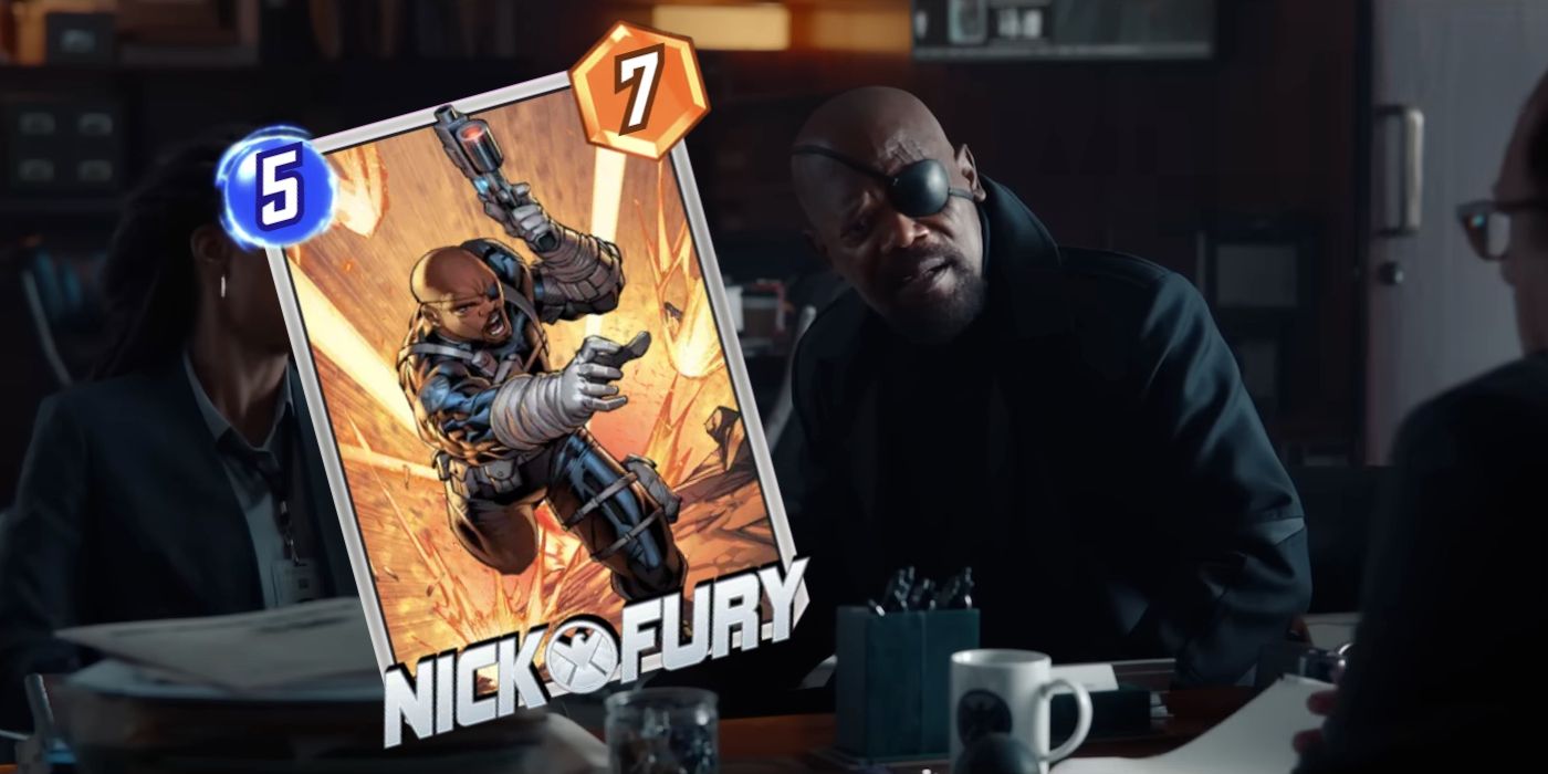 Marvel Snap trailer Nick Fury
