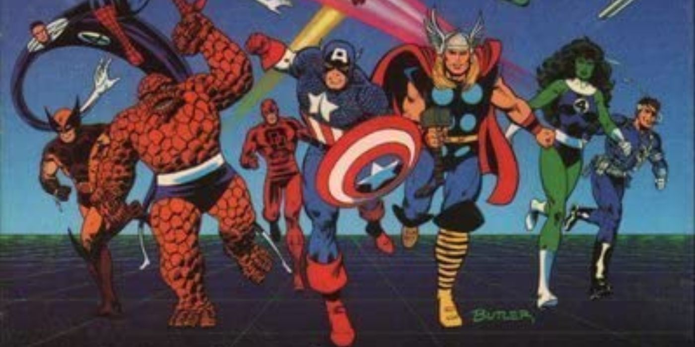 Marvel Super Heroes (Roleplaying Game)