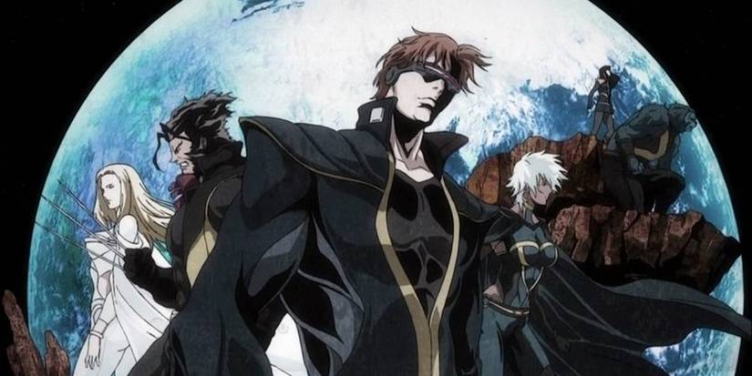 Marvel X-Men anime