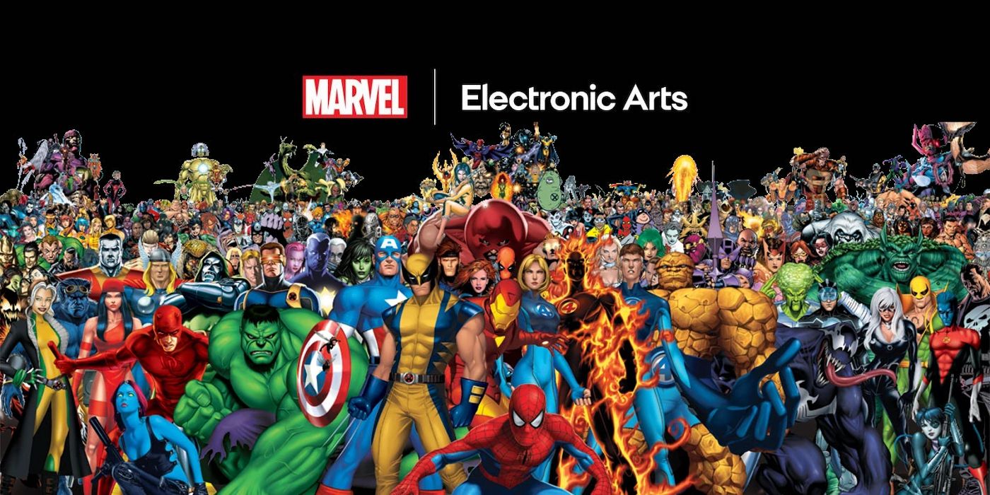 Marvel and EA video game universe