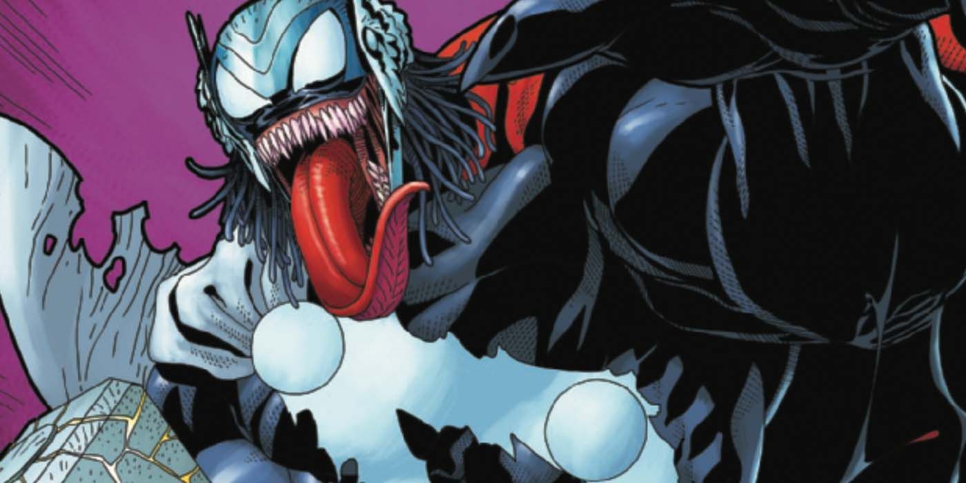 Marvel's God in Black Thor Venom
