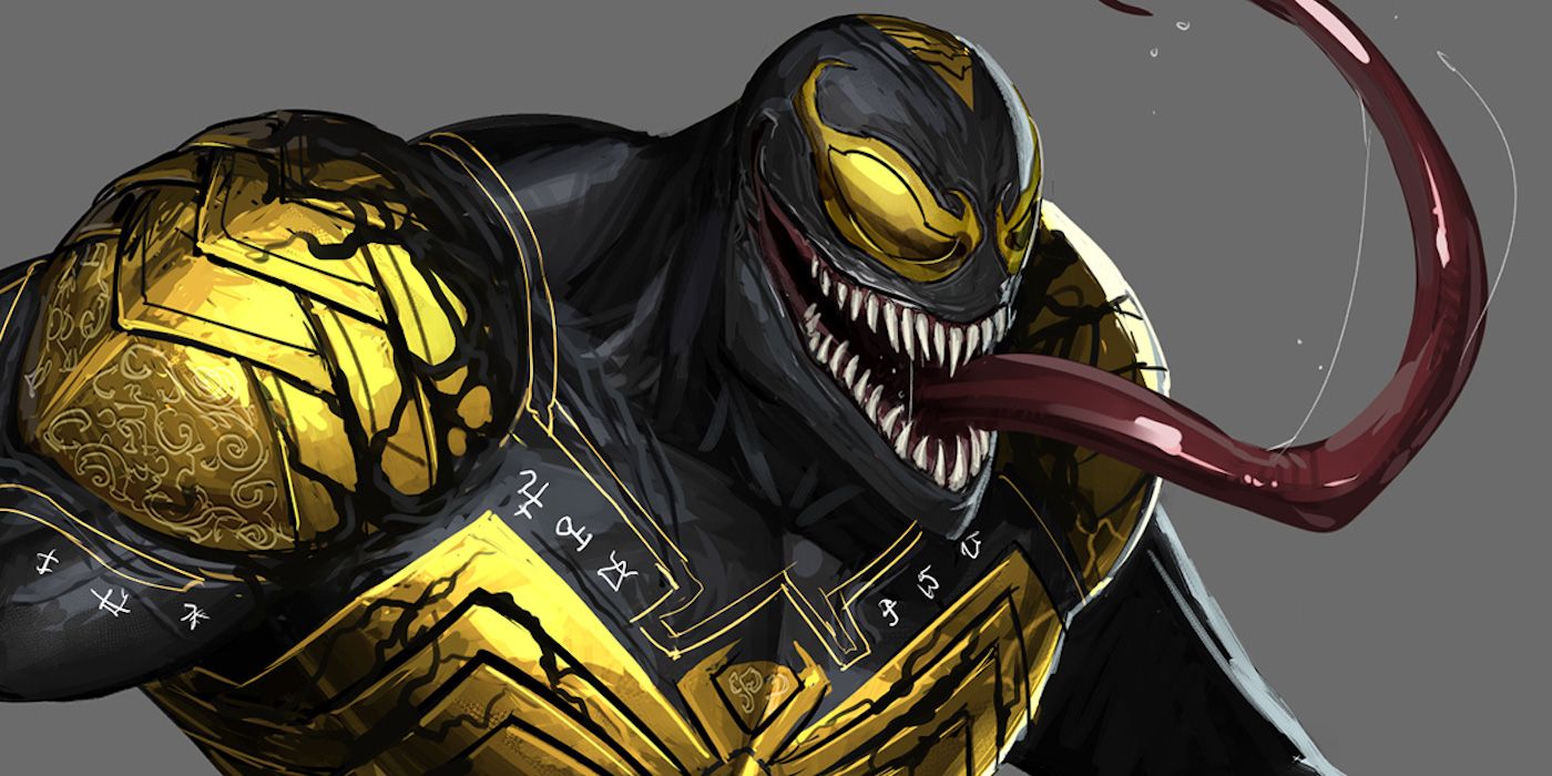 Marvels Midnight Suns Venom concept art