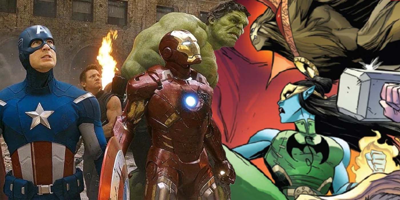 Marvel's New Viking Avengers Comics