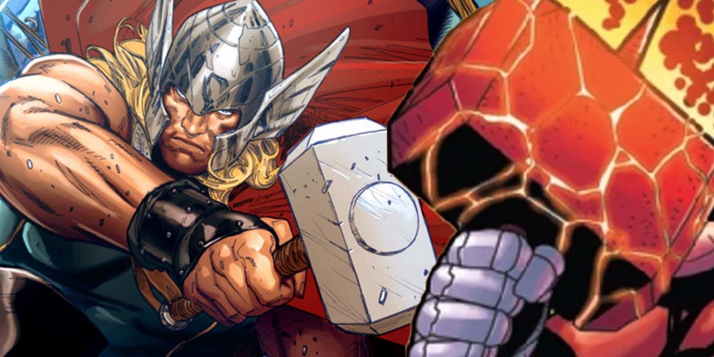 Marvel Reveals Mjolnir's Twisted Opposite, The 