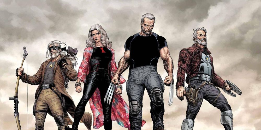 Marvel&rsquo;s Wastelanders Old Man Hawkeye