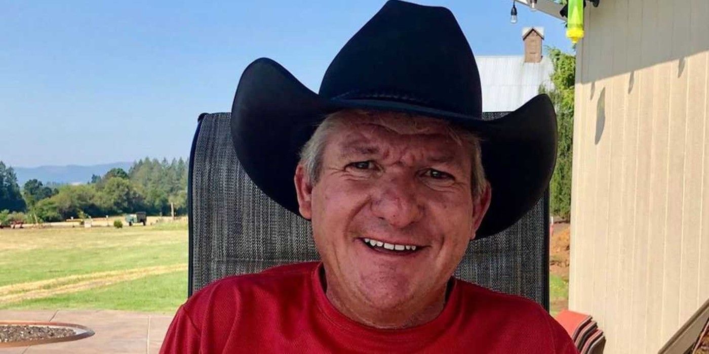 Matt Roloff da LPBW usando chapéu de cowboy sorrindo