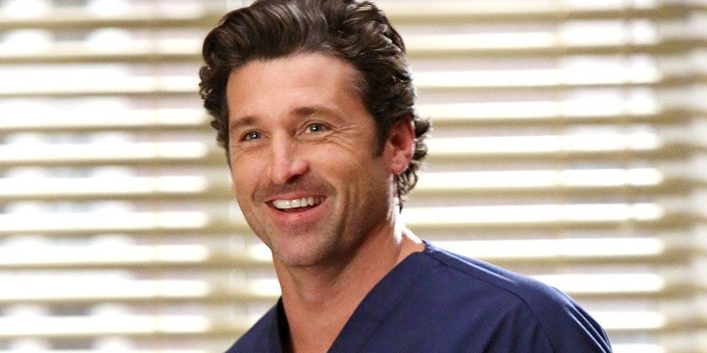McDreamy smiling in Grey&rsquo;s Anatomy