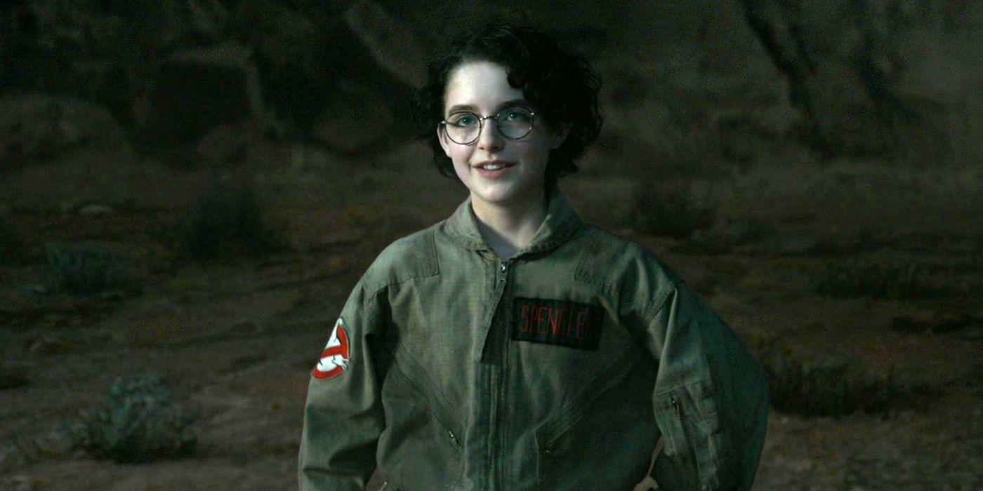 Mckenna Grace Ghostbusters Afterlife