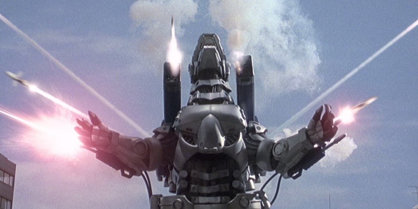 Mechagodzilla in Godzilla Against Mechagodzilla.