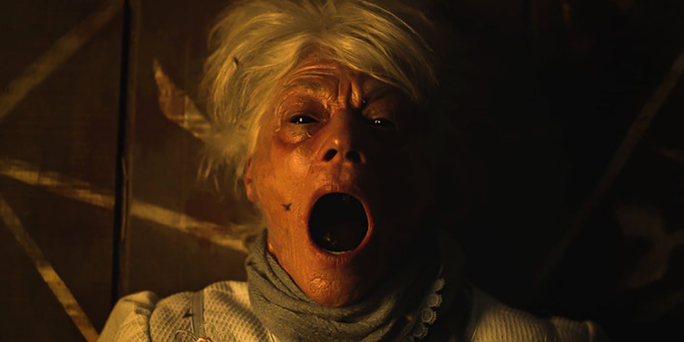 Meg Foster in The Accursed