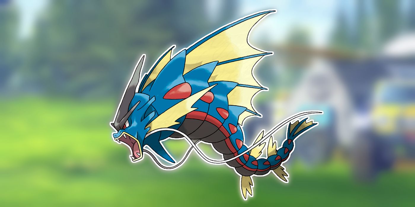 Mega Gyarados as a Raid Boss in Pokémon GO