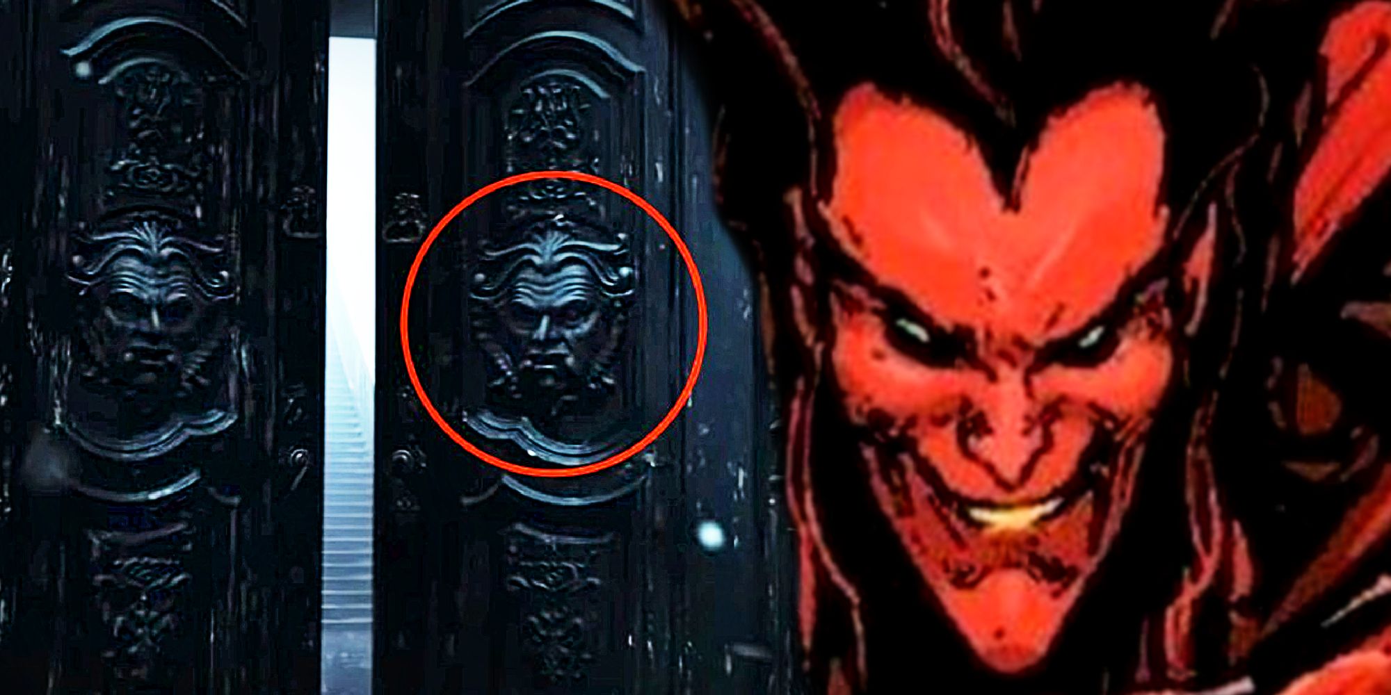 Mephisto Easter Egg in Doctor Strange in the Multiverse of Madness