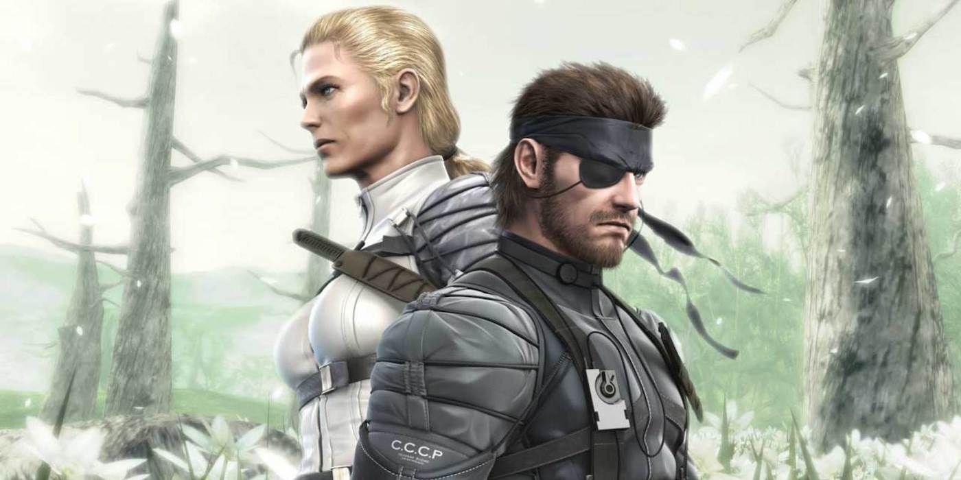 Snake and The Boss in Metal Gear Solid 3