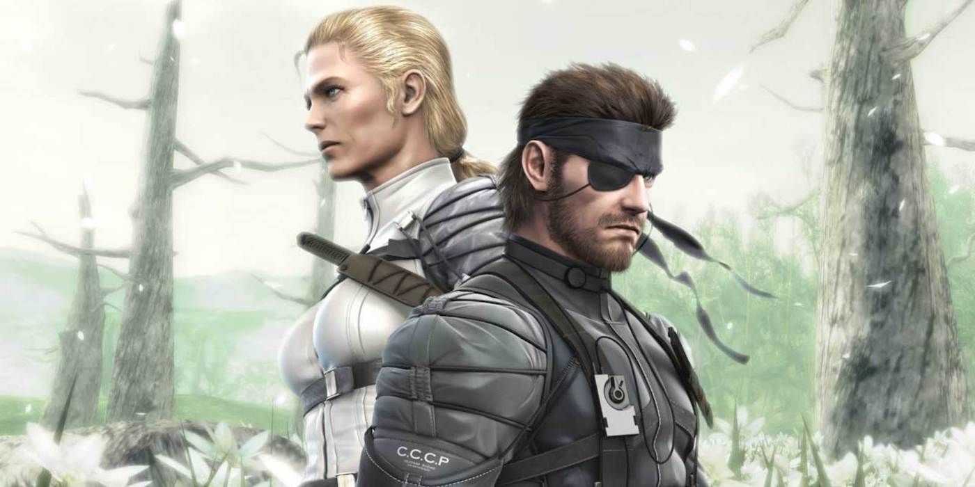 Metal Gear Solid 3 (PS2) vs Metal Gear Solid 3 Remake (Delta Snake Eater)  Comparison 