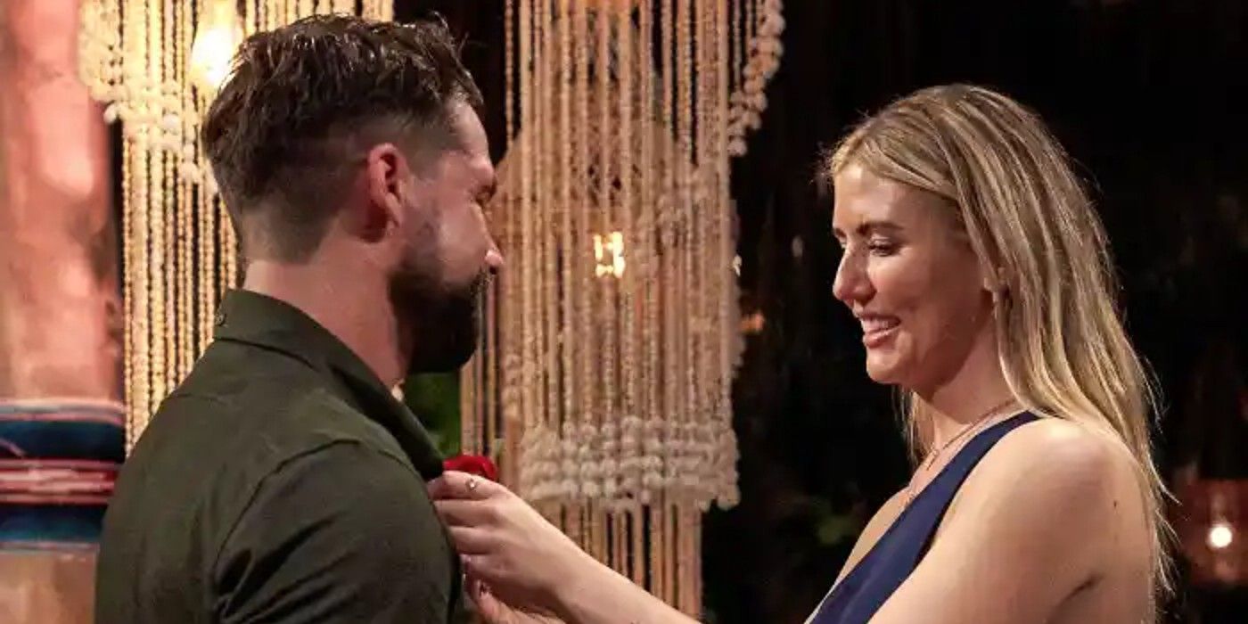 Michael Allio and Danielle Maltby on Bachelor in Paradise