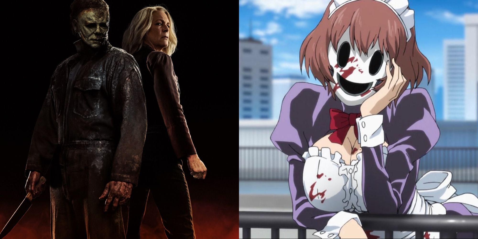 Best Anime For Slasher Horror Fans