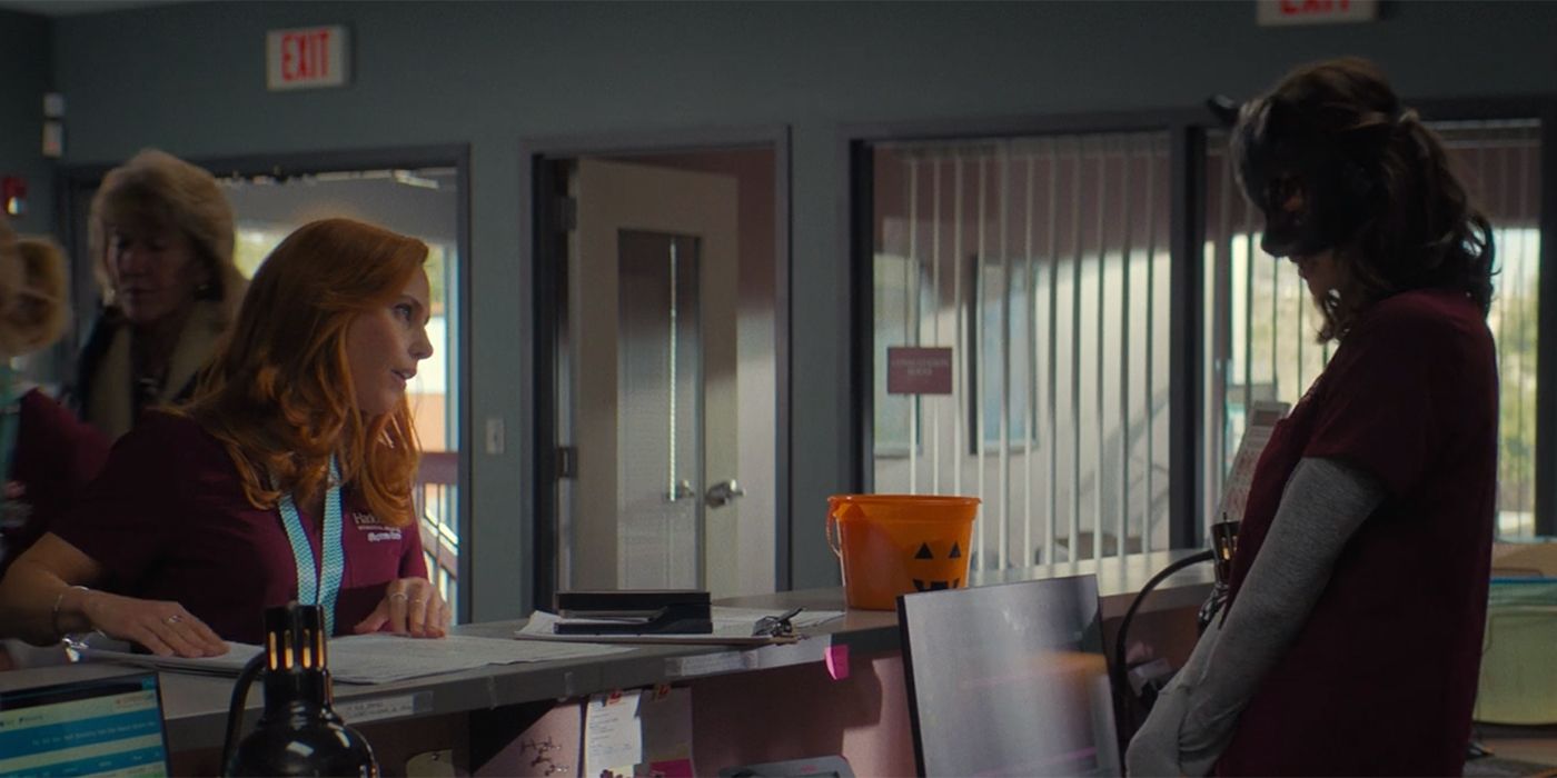 Michele Dawson and Andi Matichak in Halloween Ends