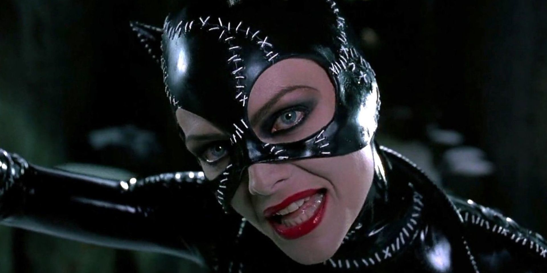 Michelle Pfeiffer as Catwoman in Batman Returns