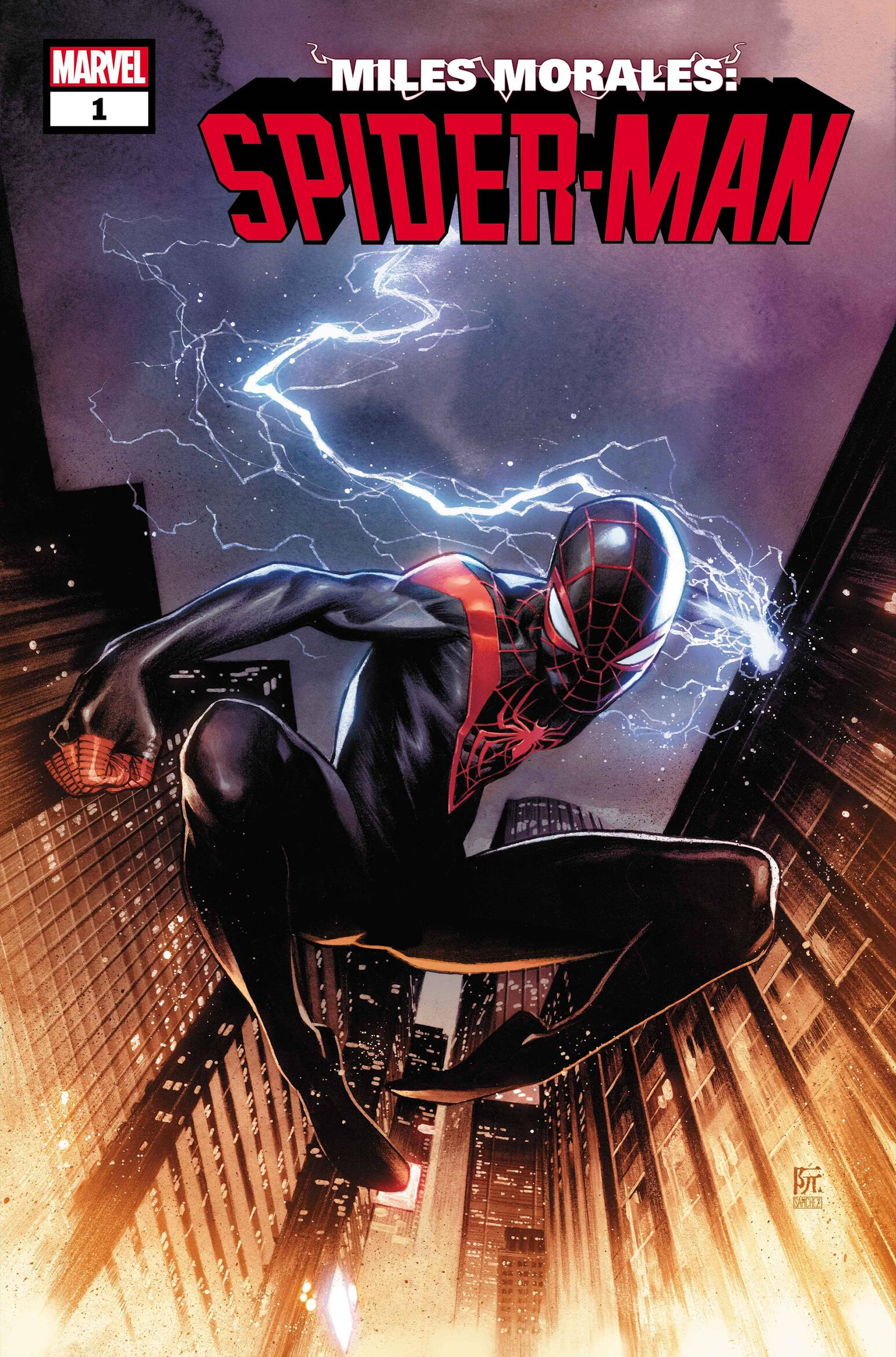 Miles Morales classic costume returns