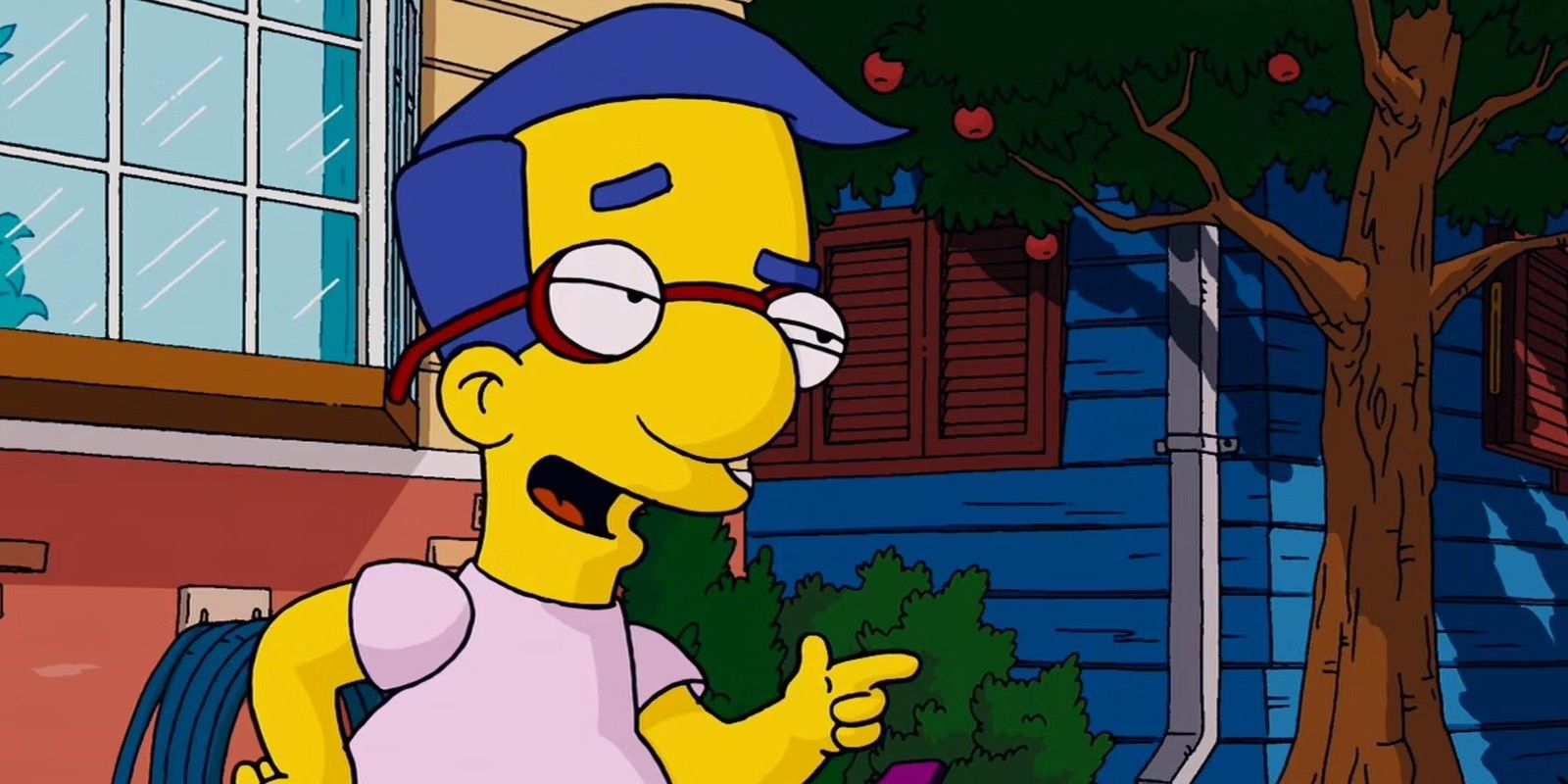 Milhouse em Os Simpsons