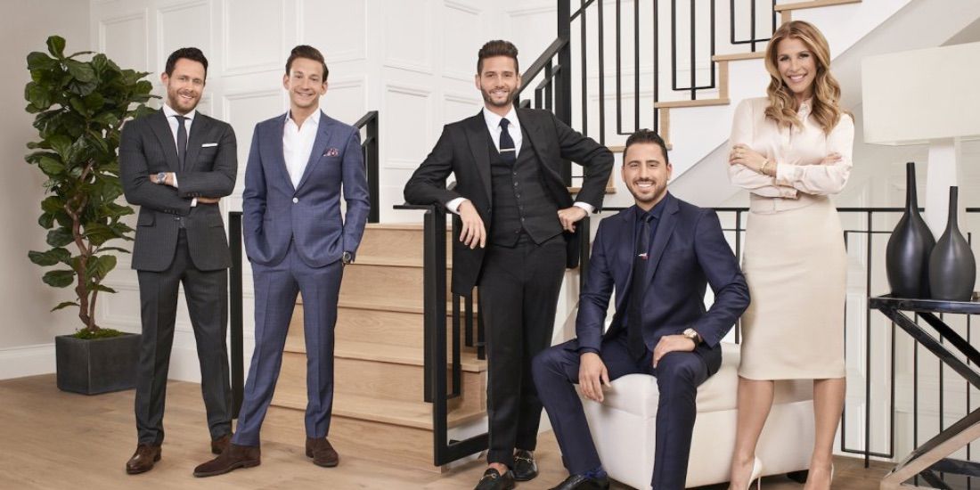 Million Dollar Listing cast