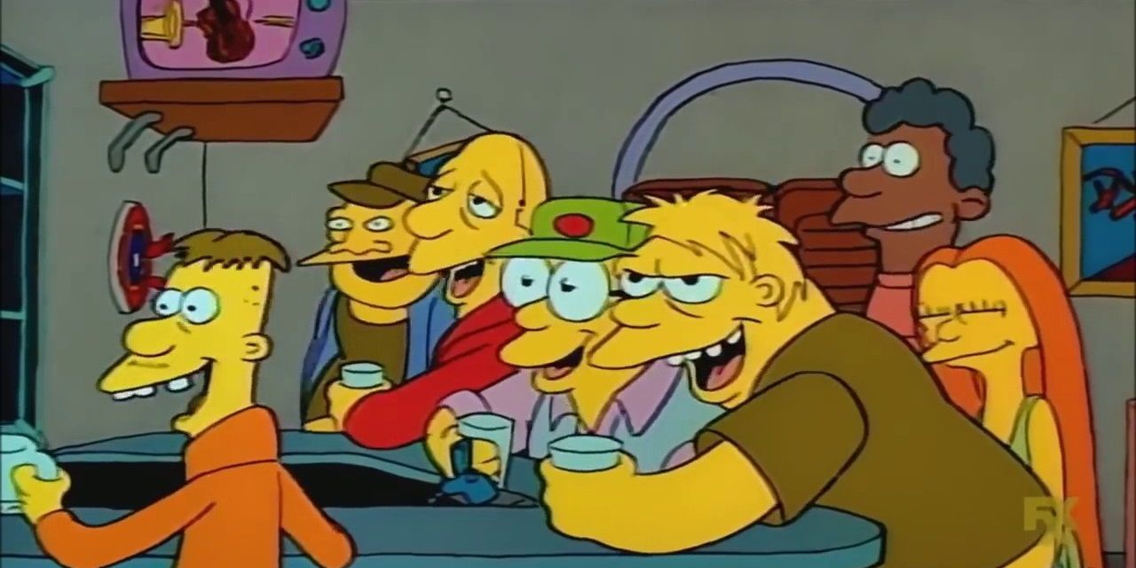 Moe's Tavern in The Simpsons season 1