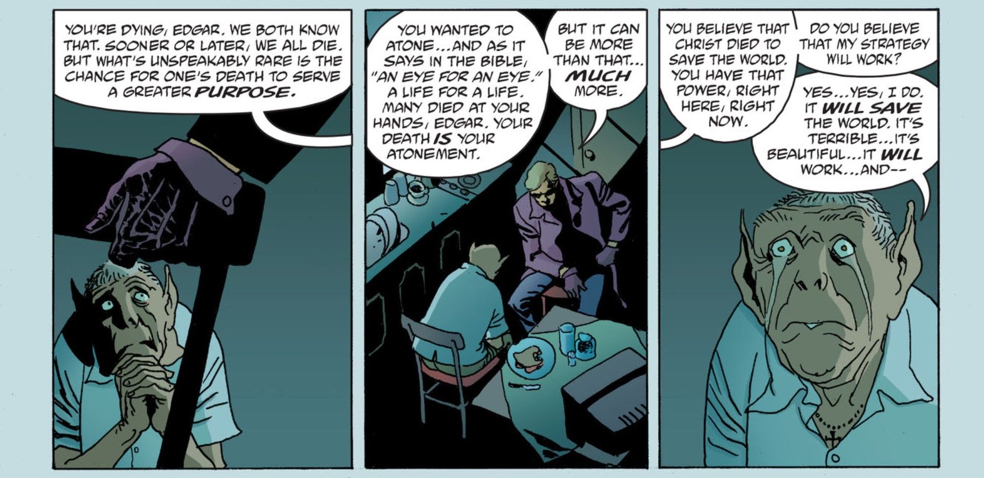Watchmen: One Shocking Character Secretly Helped Ozymandias