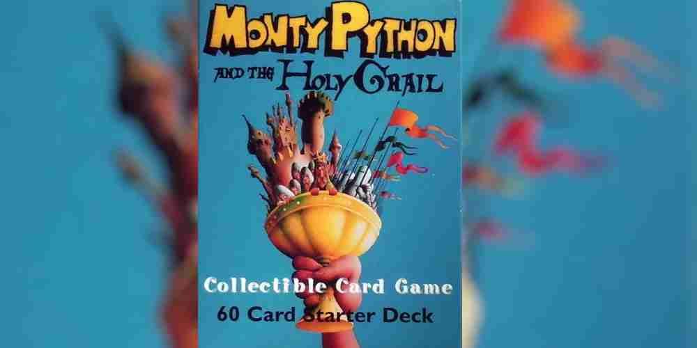 Cover art for the Monty Python card game.