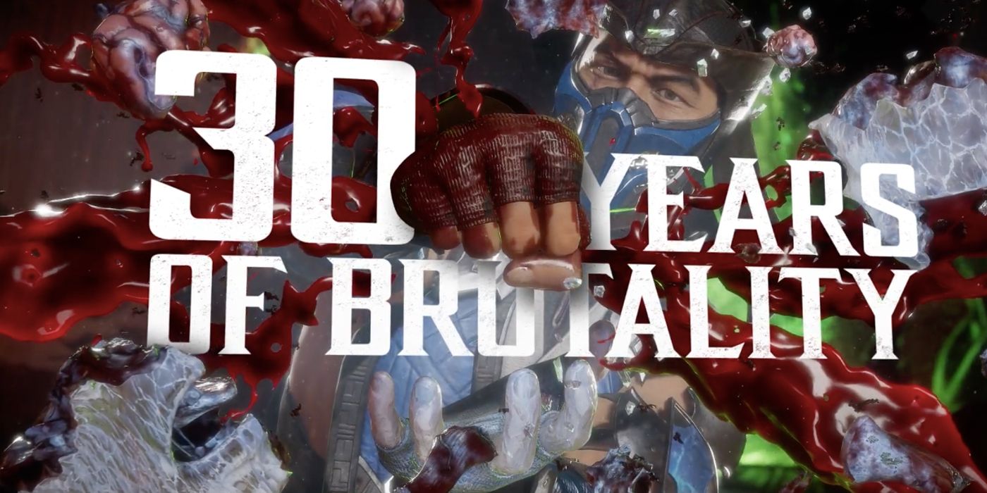Mortal Kombat Anniversary Video Celebrates 30 Years Of Brutality