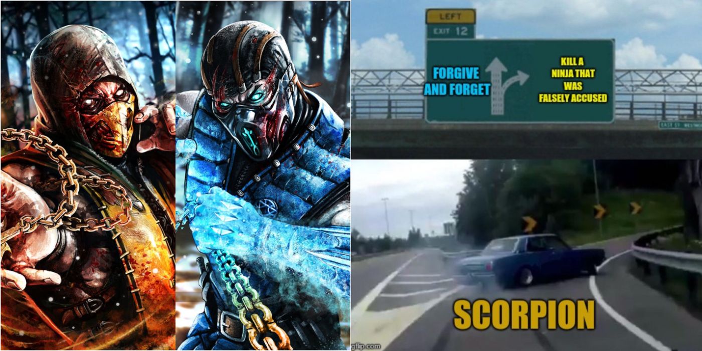Mortal Kombat Scorpion Sub-Zero Memes Feature Image