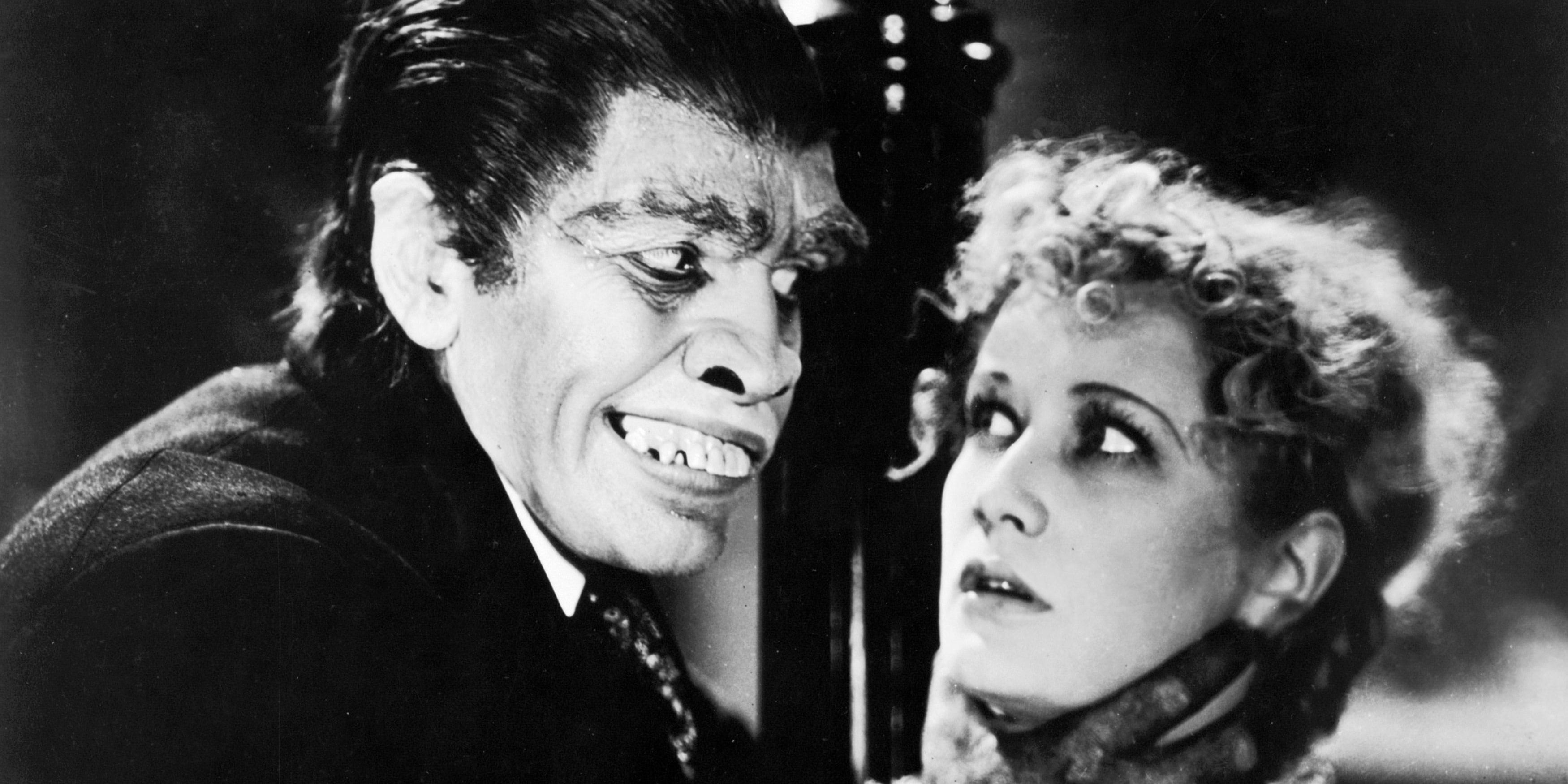 Mr Hyde attacks a woman in Dr Jekyll and Mr Hyde 1931