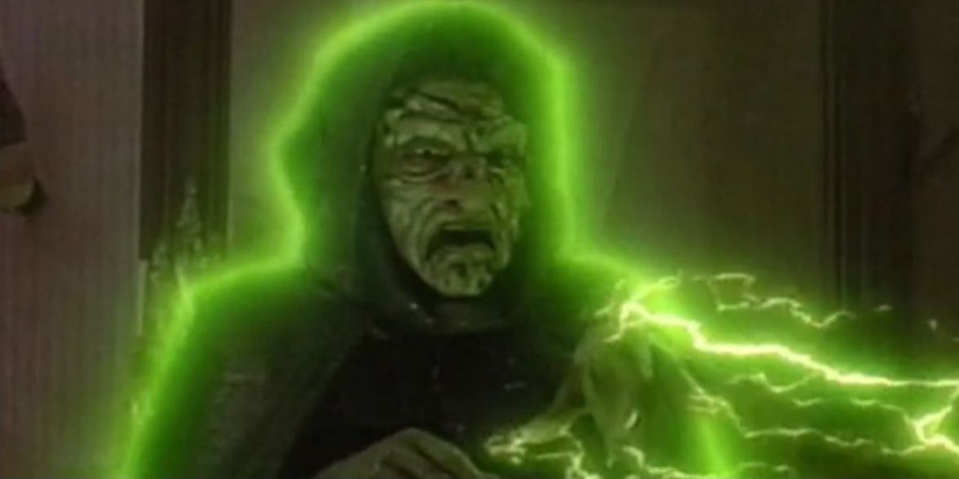 Mr.Boogedy casts an evil spell