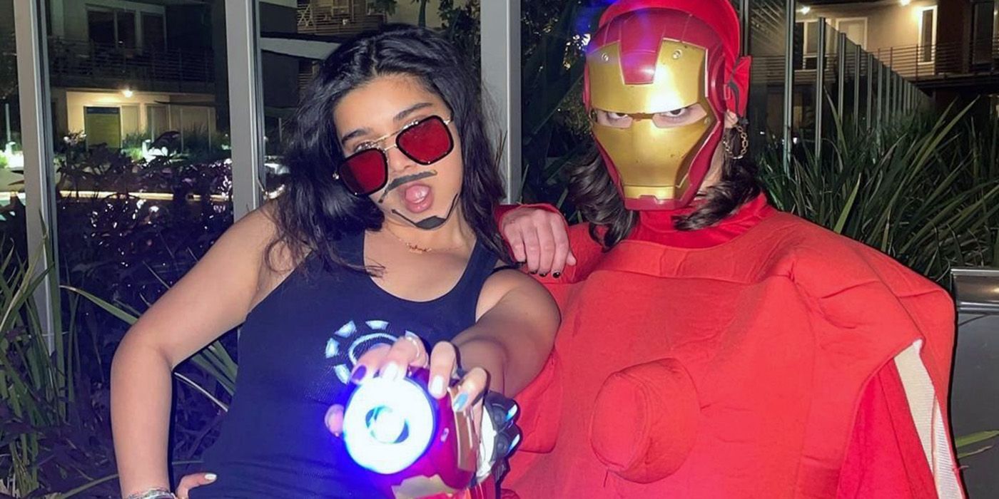 compromiso civilización Sentimental Ms. Marvel Star Went as Tony Stark for Halloween in Perfect MCU Costume