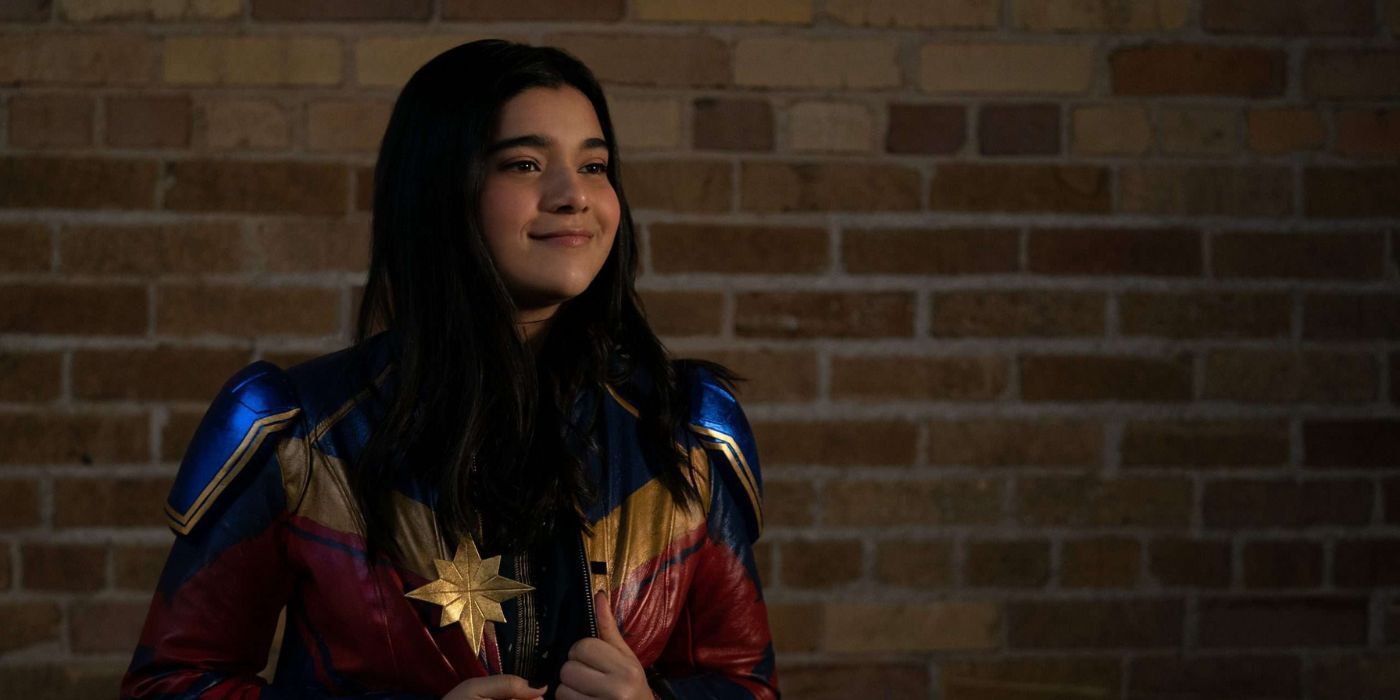 Iman Vellani as Kamala Khan