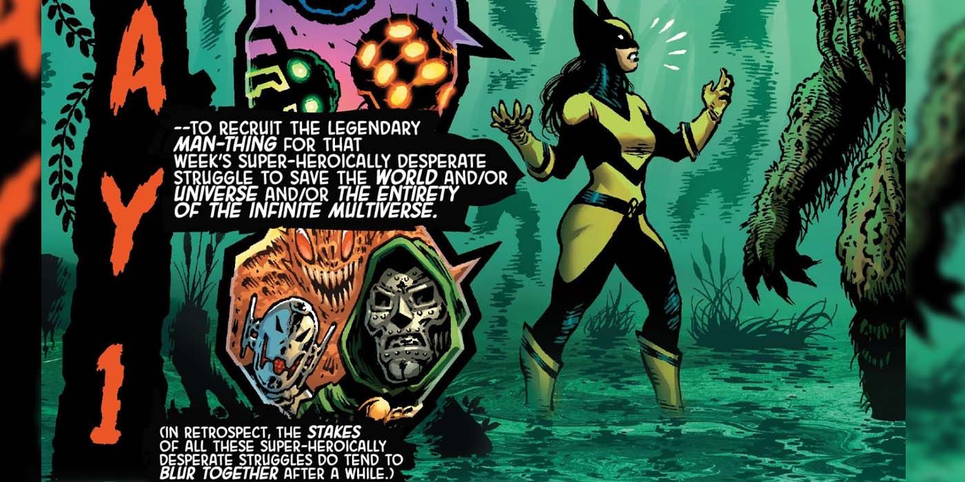 Multiverso Marvel Comics Problema