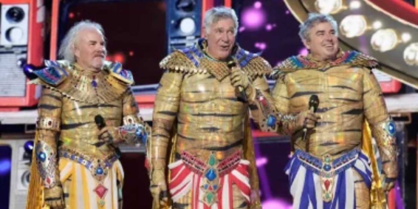 The 'Brady Bunch' brothers wowed on 'The Masked Singer