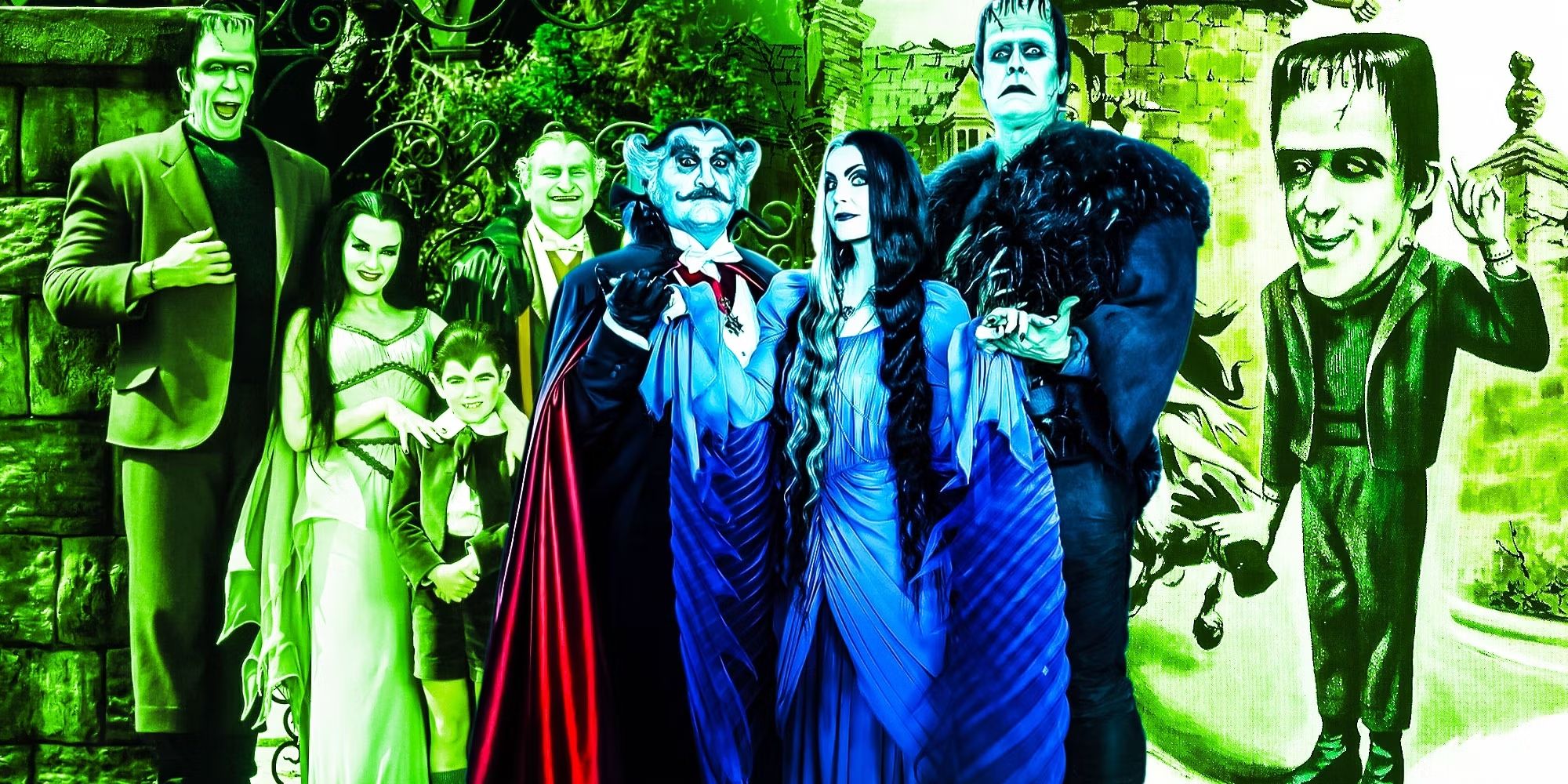 Munsters-movie-shows-ranked-best